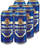 Lobkowicz Nealko pivo 6x500 ml, plech