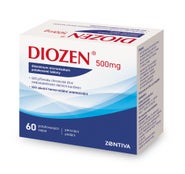 DIOZEN 500 mg 60 tablet
