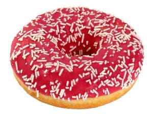Náhled kategorie Donut s jahodovou příchutí