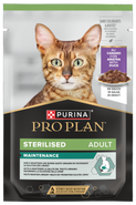 ProPlan Cat Sterilised Maintenance, kapsička, kachna ve šťávě
