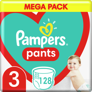 Pampers Pants Mega Pack plenkové kalhotky vel. 3 (6-11 kg)
