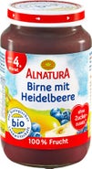 ALNATURA BIO Dětská výživa Hruška a borůvka