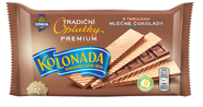 Opavia Kolonáda oplatky s tabulkou mléčné čokolády Premium