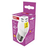 Emos LED žárovka Classic Mini Globe / E27 / 4,2 W (40 W) / 470 lm / neutrální bílá