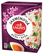 Lagris Rýže jasmínová 4 varné sáčky