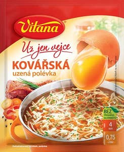 Vitana Už jen vejce Polévka kovářská