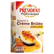 Presidente Président Créme brulée