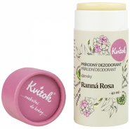 Kvitok Tuhý deodorant Ranní rosa
