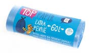 Pytle na tříděný odpad 60L modré