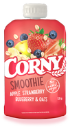 Corny Smoothie kapsička jablko, jahoda, borůvka, ovesné vločky