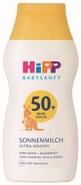 HiPP Babysanft mléko proti slunci SPF 50+