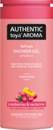 Aroma sprchový gel Cranberries & Nectarine
