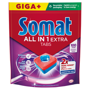 Somat All in One Extra tablety do myčky