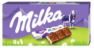 Milka Tyčinky Milkinis s mléčnou náplní