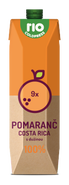 Rio Cold Press 100% pomerančová šťáva lisovaná za studena