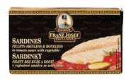 Franz Josef Kaiser Sardinky filety se zeleninou