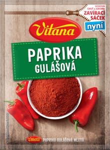 Náhled kategorie Vitana Paprika gulášová mletá