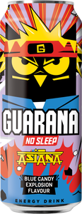Guarana Blue Candy explosion