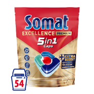 Somat Excellence 5v1 kapsle do myčky