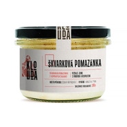 Maso Klouda Škvarková pomazánka