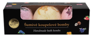 Vivaco Koupelová bomba Levandule & Měsíček & Růže Body Tip