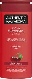 Authentic Aroma sprchový gel Black Cherry
