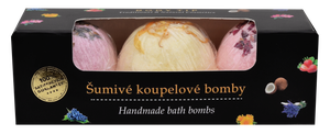 Vivaco Koupelová bomba Levandule & Měsíček & Růže Body Tip