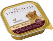 First Class Paštika s drůbežím pro kočky