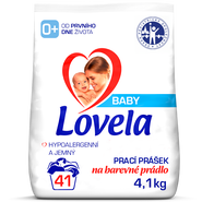 Lovela Baby Prací prášek color 4,1 kg