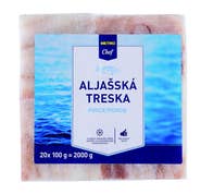 Metro Chef Treska aljašská filé 20x100g
