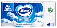 Zewa Deluxe Delicate Care toaletní papír, 3vrstvý, 8 rolí