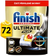 Finish Ultimate Plus All in 1 kapsle do myčky nádobí Lemon 