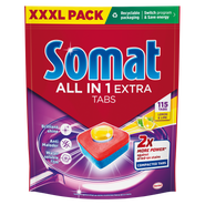 Somat All in One Extra Lemon tablety do myčky