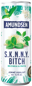 Amundsen Soda Bezinka a Máta