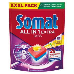 Somat All in One Extra Lemon tablety do myčky