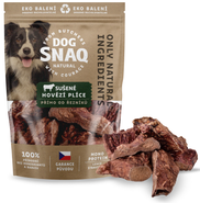 Dog Snaq Natural Hovězí plíce, sušené