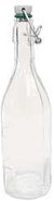 Láhev skleněná zavařovací s uzávěrem 500ml