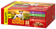 Propesko kapsičky pro psy, maso, omáčka, 80x100g