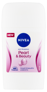 Nivea Pearl & Beauty Stick tuhý antiperspirant