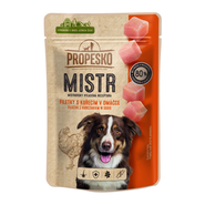 Propesko Mistr Kuřecí filetky v omáčce 28x85g