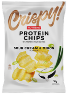 Nutrend Protein Chips, sour cream and onion