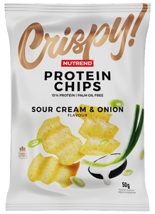 Nutrend Protein Chips, sour cream and onion