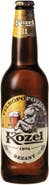 Velkopopovický Kozel 11, řezaný, sklo