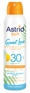 Astrid  SUN Neviditelný suchý sprej na opalování SPF 30