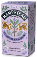 Hampstead Tea BIO bylinný čaj s levandulí a kozlíkem 20ks