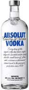Absolut vodka (40%)