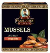 Franz Josef Kaiser Mušle v nálevu Escabeche