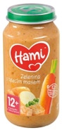 Hami Zelenina s telecím masem 12m+