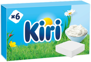 Kiri Z tvarohu a smetany (6 porcí)