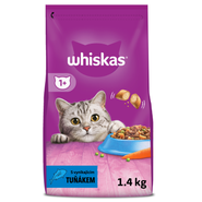 Whiskas Granule tuňák pro dospělé kočky